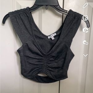 crop/ workout top